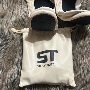 Women's Cream Foldable Ballet Slippers